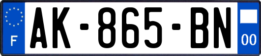 AK-865-BN