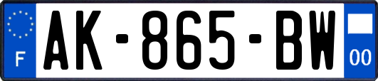 AK-865-BW