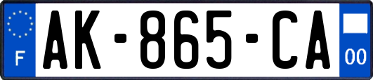 AK-865-CA