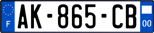 AK-865-CB