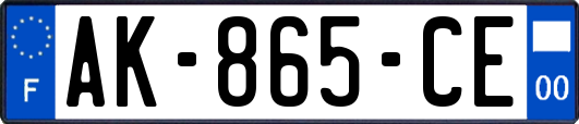 AK-865-CE