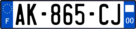 AK-865-CJ