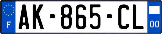 AK-865-CL