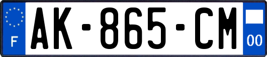AK-865-CM