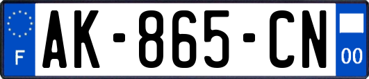 AK-865-CN
