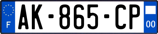 AK-865-CP