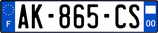 AK-865-CS