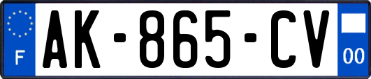AK-865-CV