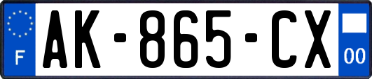 AK-865-CX