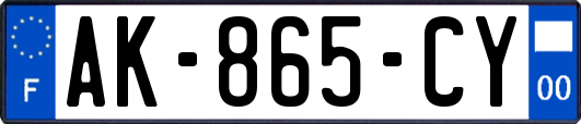 AK-865-CY