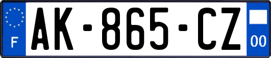 AK-865-CZ