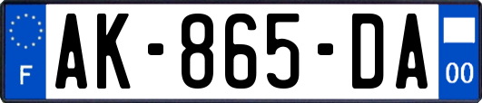 AK-865-DA