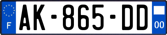 AK-865-DD