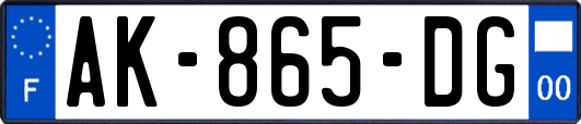 AK-865-DG