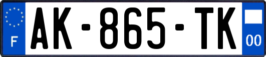 AK-865-TK