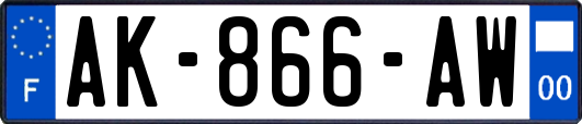 AK-866-AW