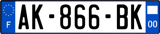 AK-866-BK