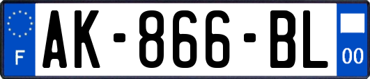 AK-866-BL