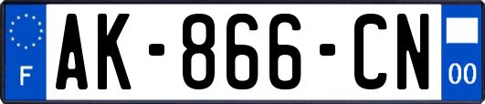 AK-866-CN