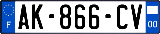 AK-866-CV