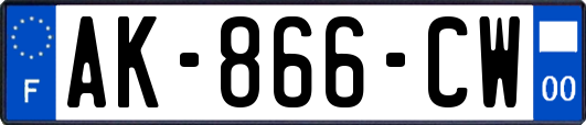 AK-866-CW