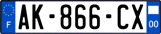 AK-866-CX