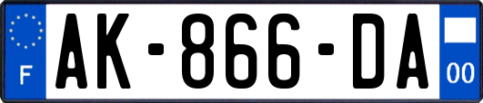 AK-866-DA