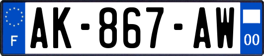 AK-867-AW