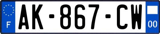 AK-867-CW
