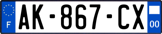 AK-867-CX