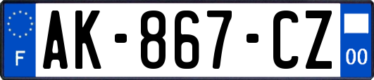AK-867-CZ