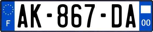 AK-867-DA