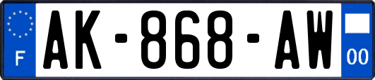 AK-868-AW