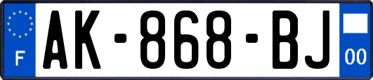 AK-868-BJ