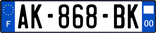 AK-868-BK