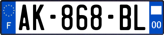 AK-868-BL
