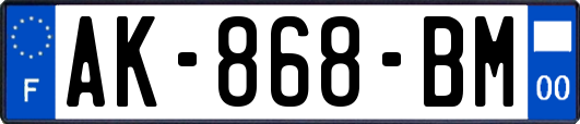 AK-868-BM