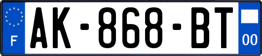 AK-868-BT