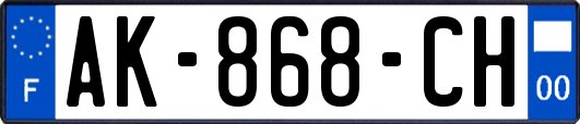 AK-868-CH