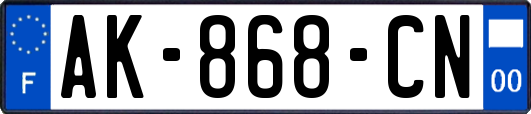 AK-868-CN