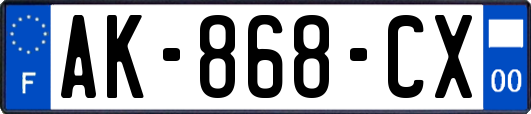 AK-868-CX