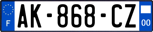 AK-868-CZ