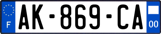 AK-869-CA