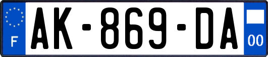 AK-869-DA