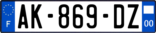 AK-869-DZ