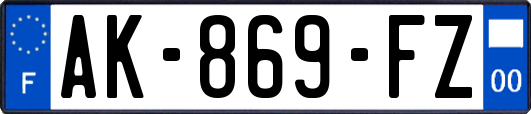 AK-869-FZ