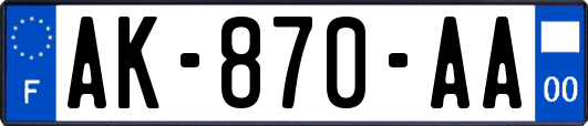 AK-870-AA