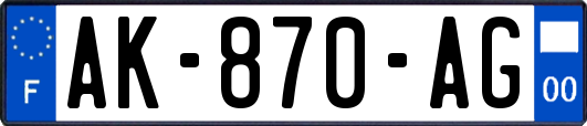 AK-870-AG