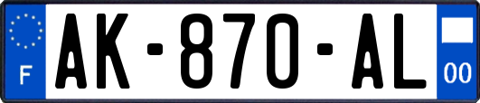 AK-870-AL