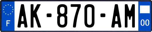 AK-870-AM